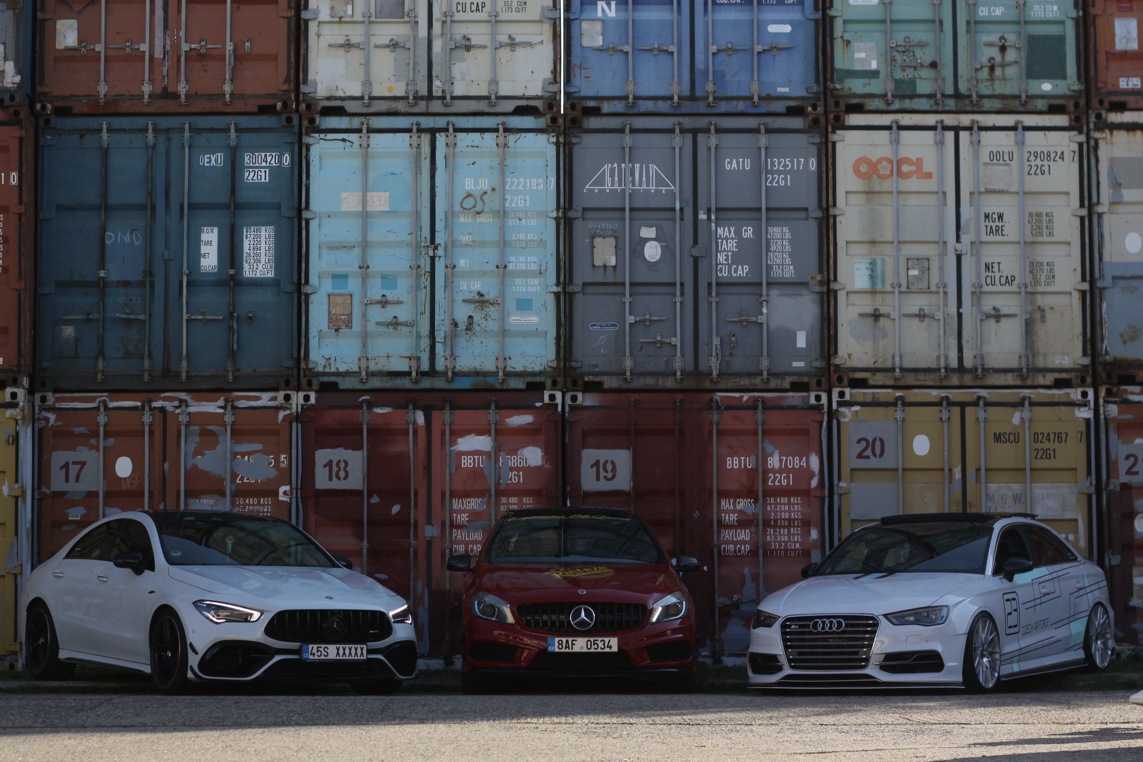 Professional photoshoot